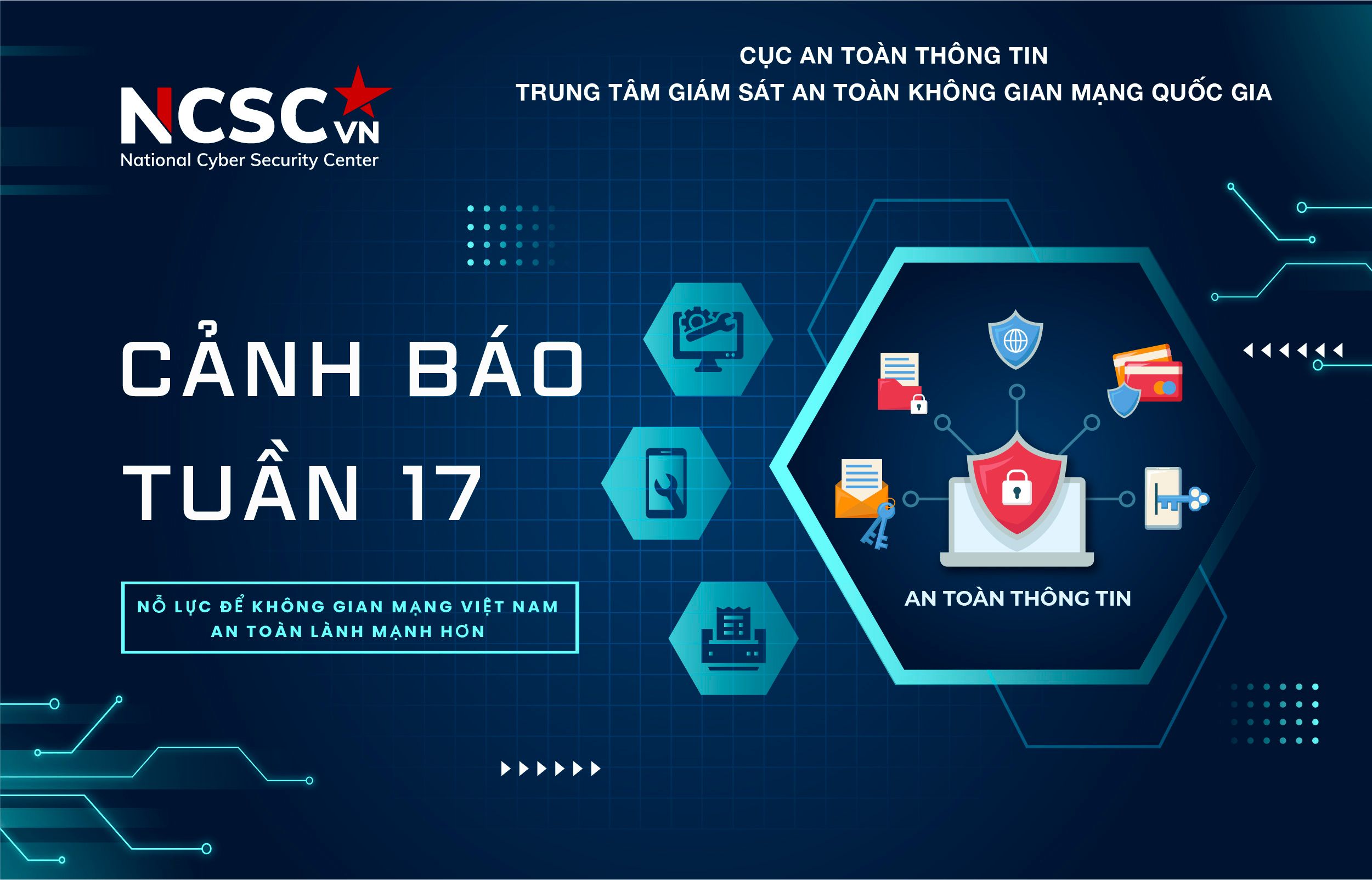 Cảnh báo an toàn thông tin tháng 5/2024